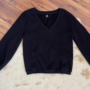 ABLE Black Feminine Sweater, Size XS